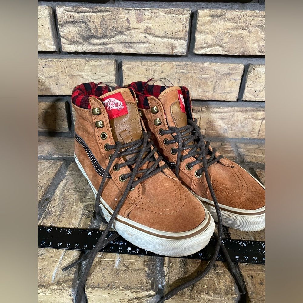 High top vans